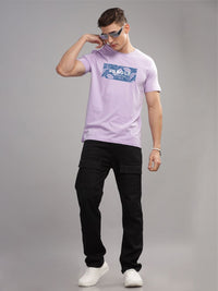 ADRO Men Printed T-shirt