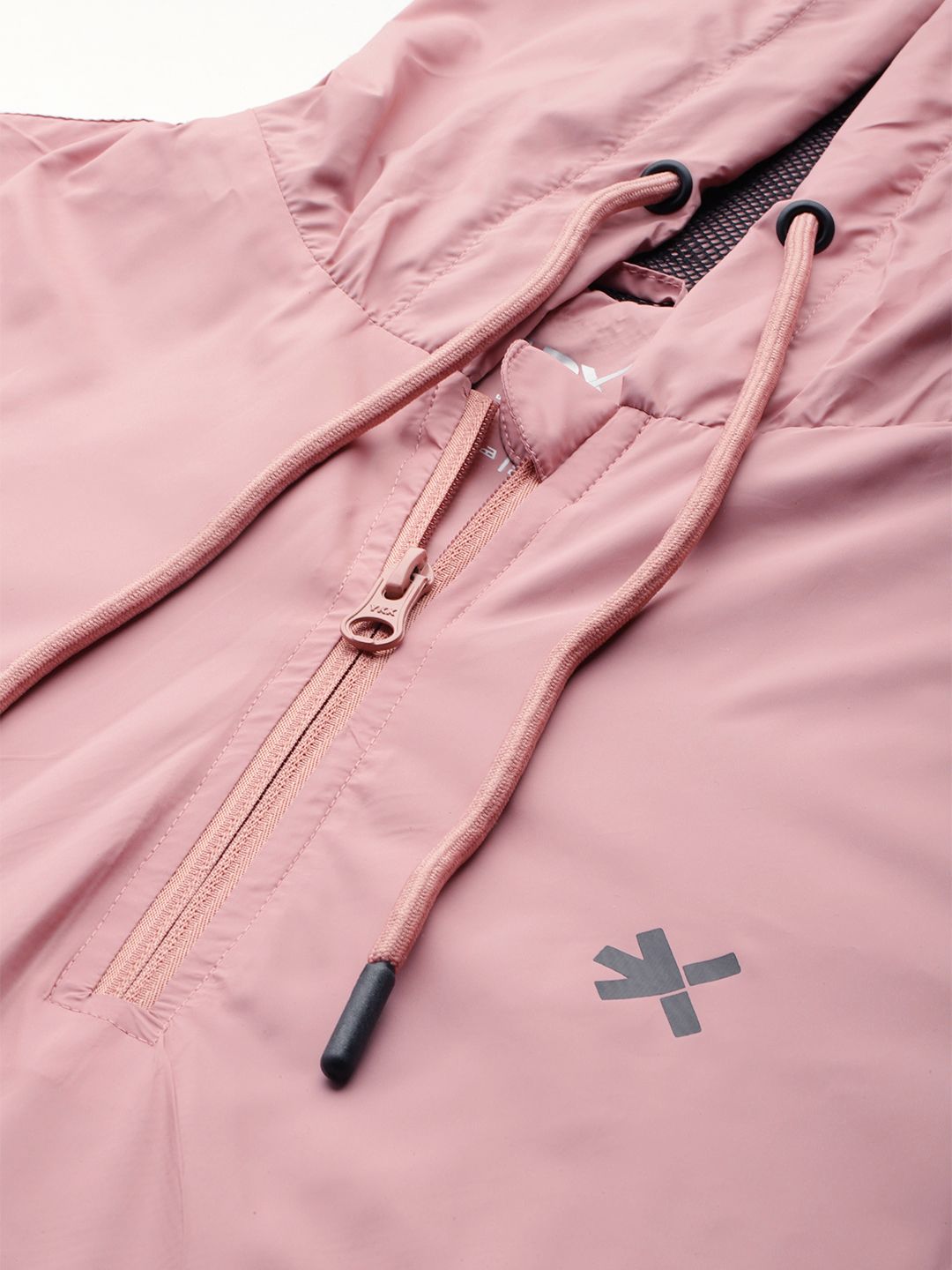 HRX by Hrithik Roshan Rapid-Dry Hooded Training Jacket