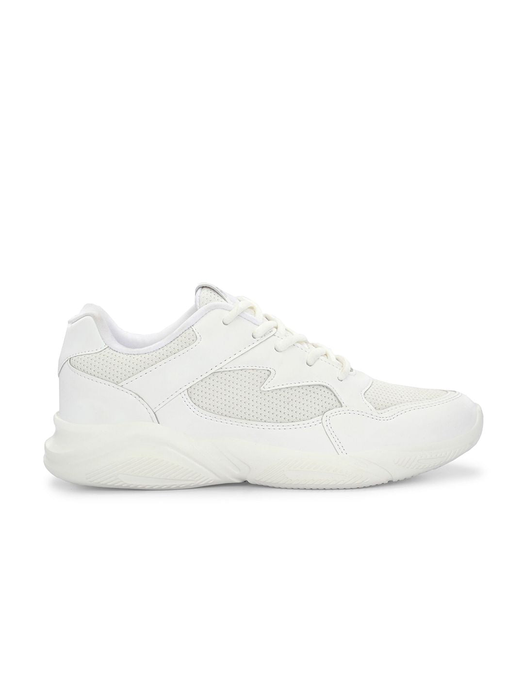 HRX by Hrithik Roshan Women White Mesh Running Non-Marking Shoes