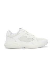 HRX by Hrithik Roshan Women White Mesh Running Non-Marking Shoes