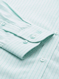 Raymond Pure Cotton Slim Fit Grid Tattersall Checks Checked Formal Shirt