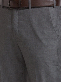 Park Avenue Men Slim Fit Plain Formal Trousers