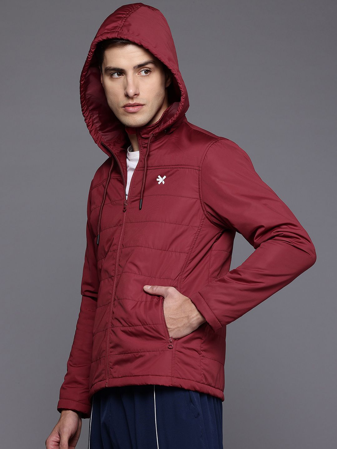 HRX by Hrithik Roshan Rapid-Dry Training Padded Jacket