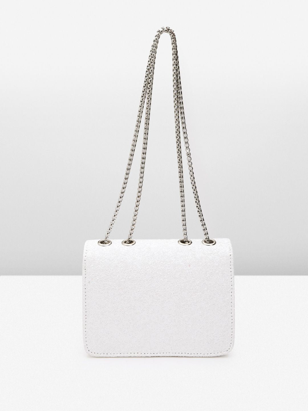 Lino Perros Textured Structured Sling Bag