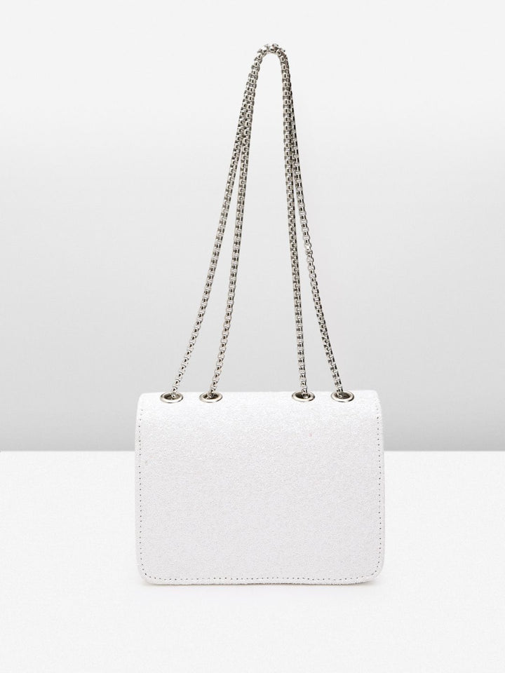 Lino Perros Textured Structured Sling Bag