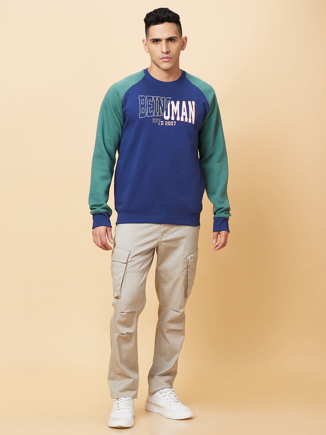 Being Human Men Printed Sweatshirt