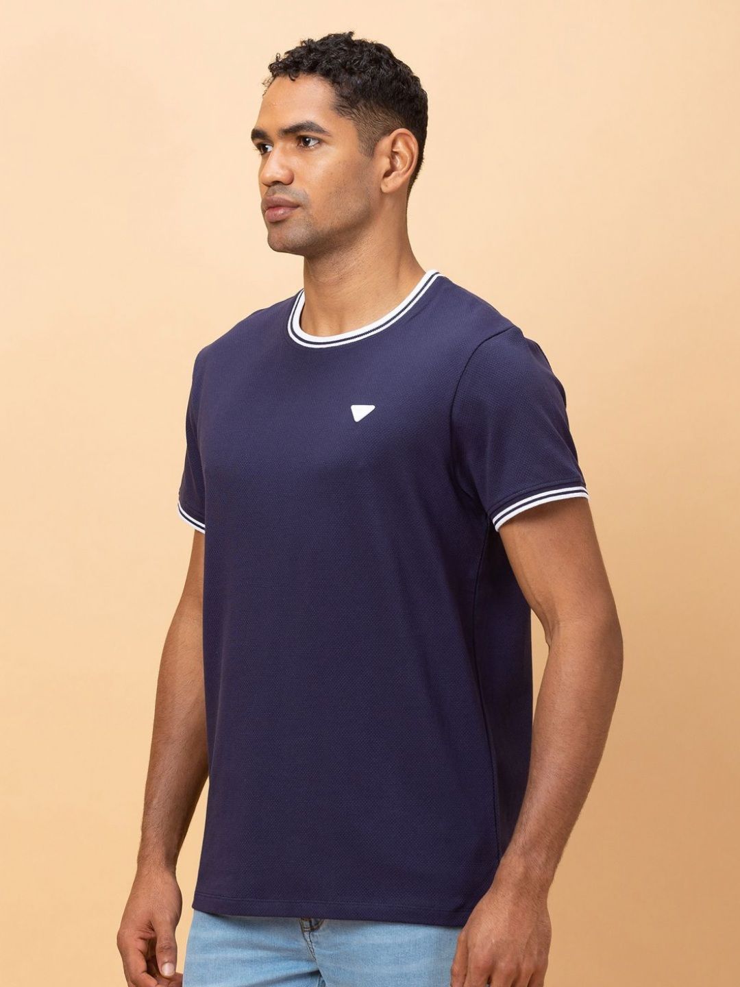 Being Human Men Applique T-shirt