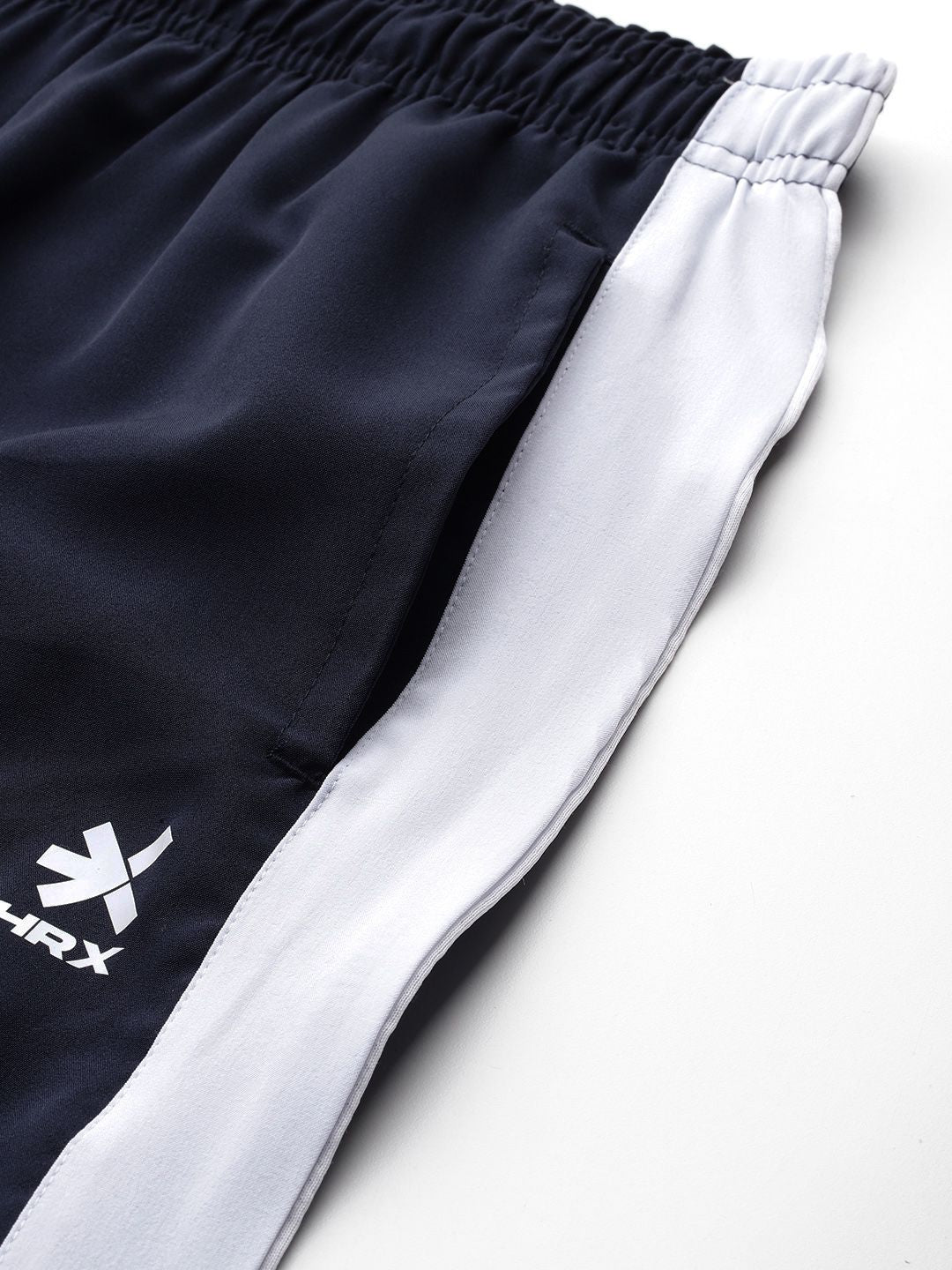 HRX by Hrithik Roshan Men Colourblock Rapid-Dry Lifestyle Tracksuit