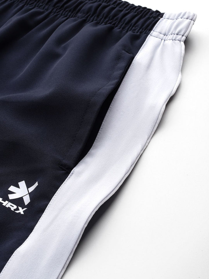 HRX by Hrithik Roshan Men Colourblock Rapid-Dry Lifestyle Tracksuit