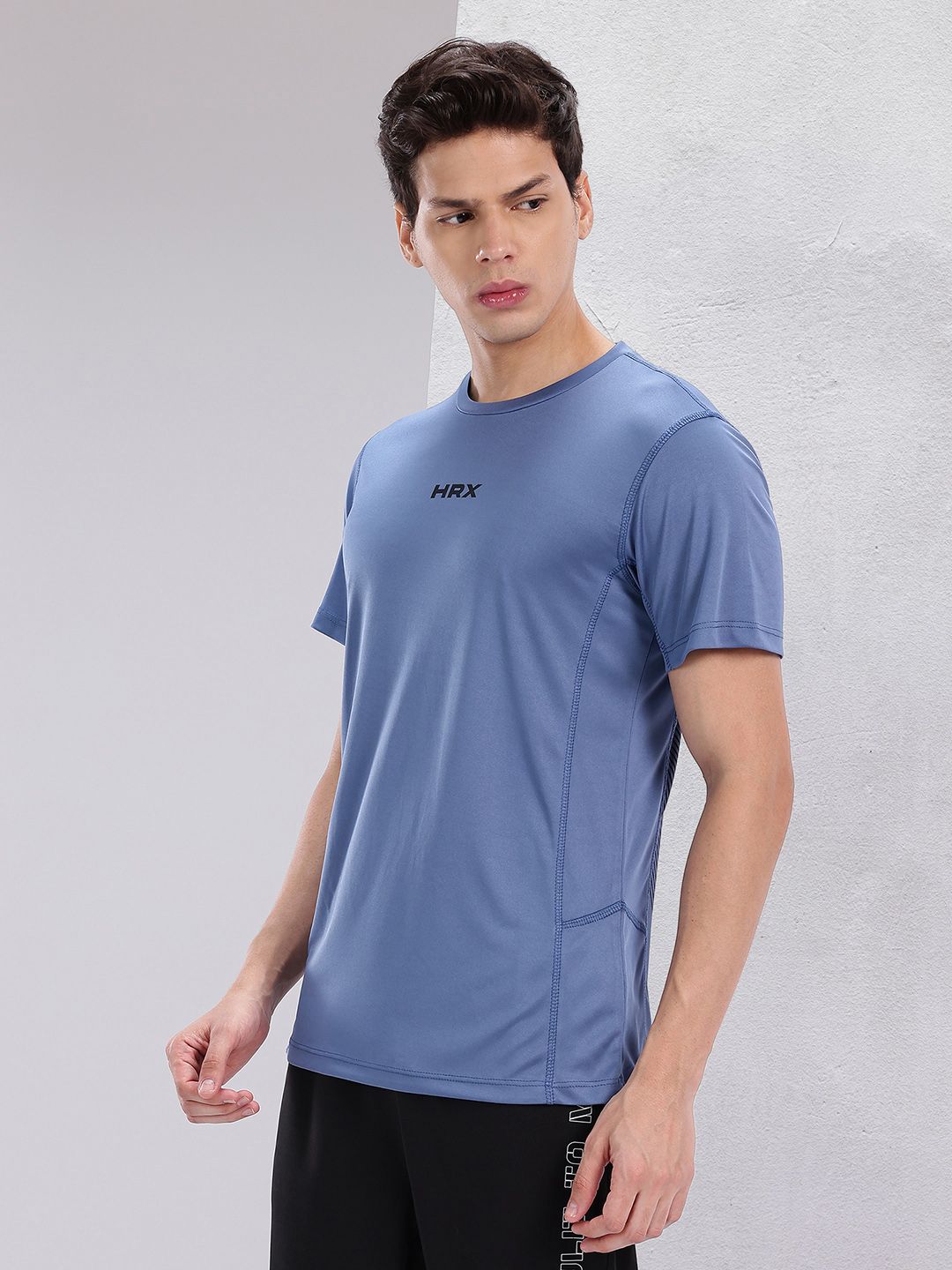 HRX by Hrithik Roshan Printed Rapid-Dry Training T-shirt