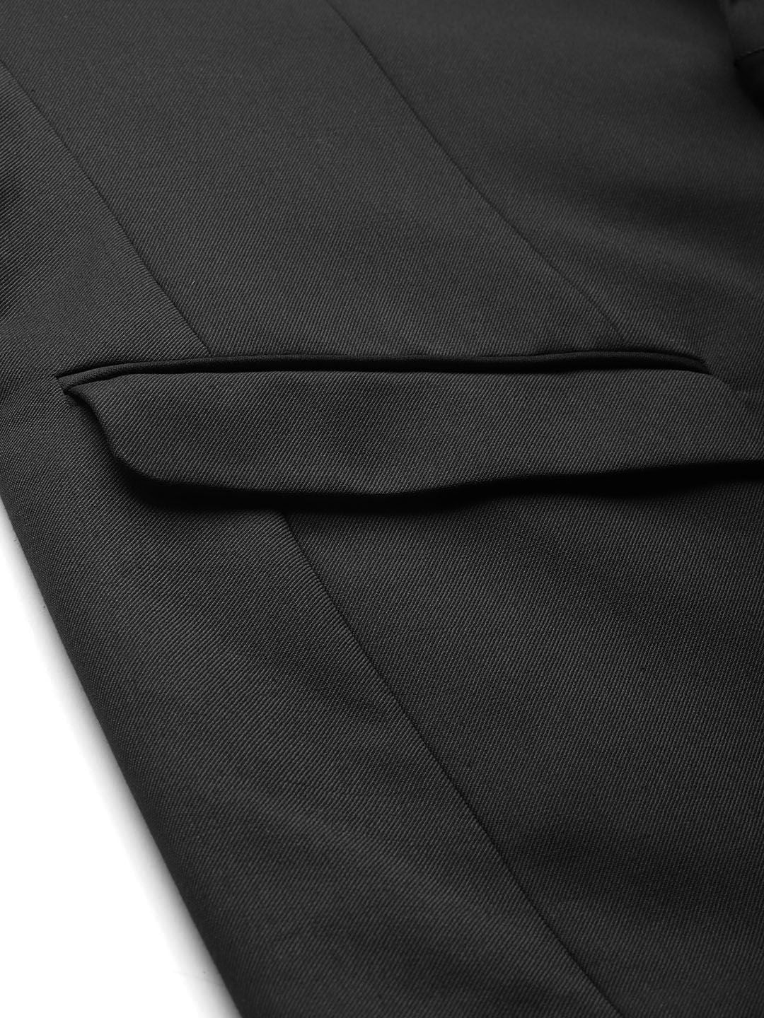Park Avenue Single-Breasted Semiformal Blazer