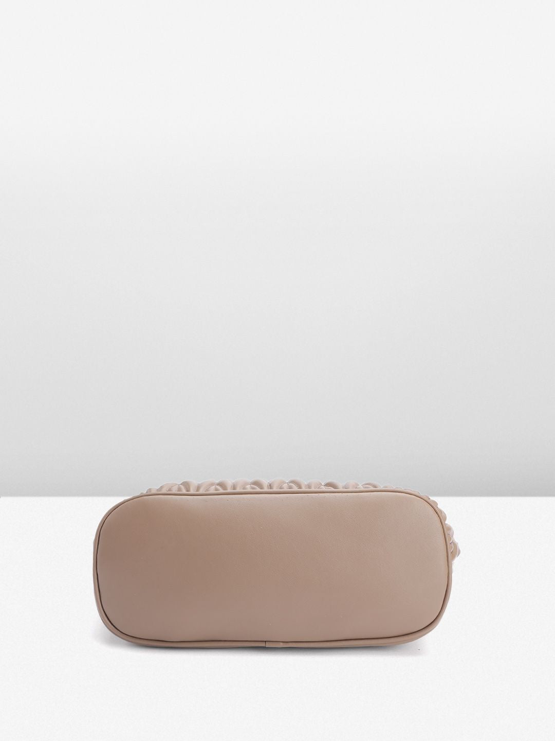DressBerry Structured Quilted Shoulder Bag