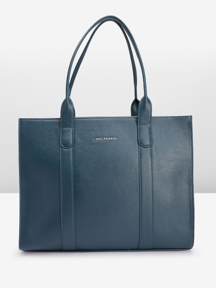 Lino Perros Structured Laptop Shoulder Bag