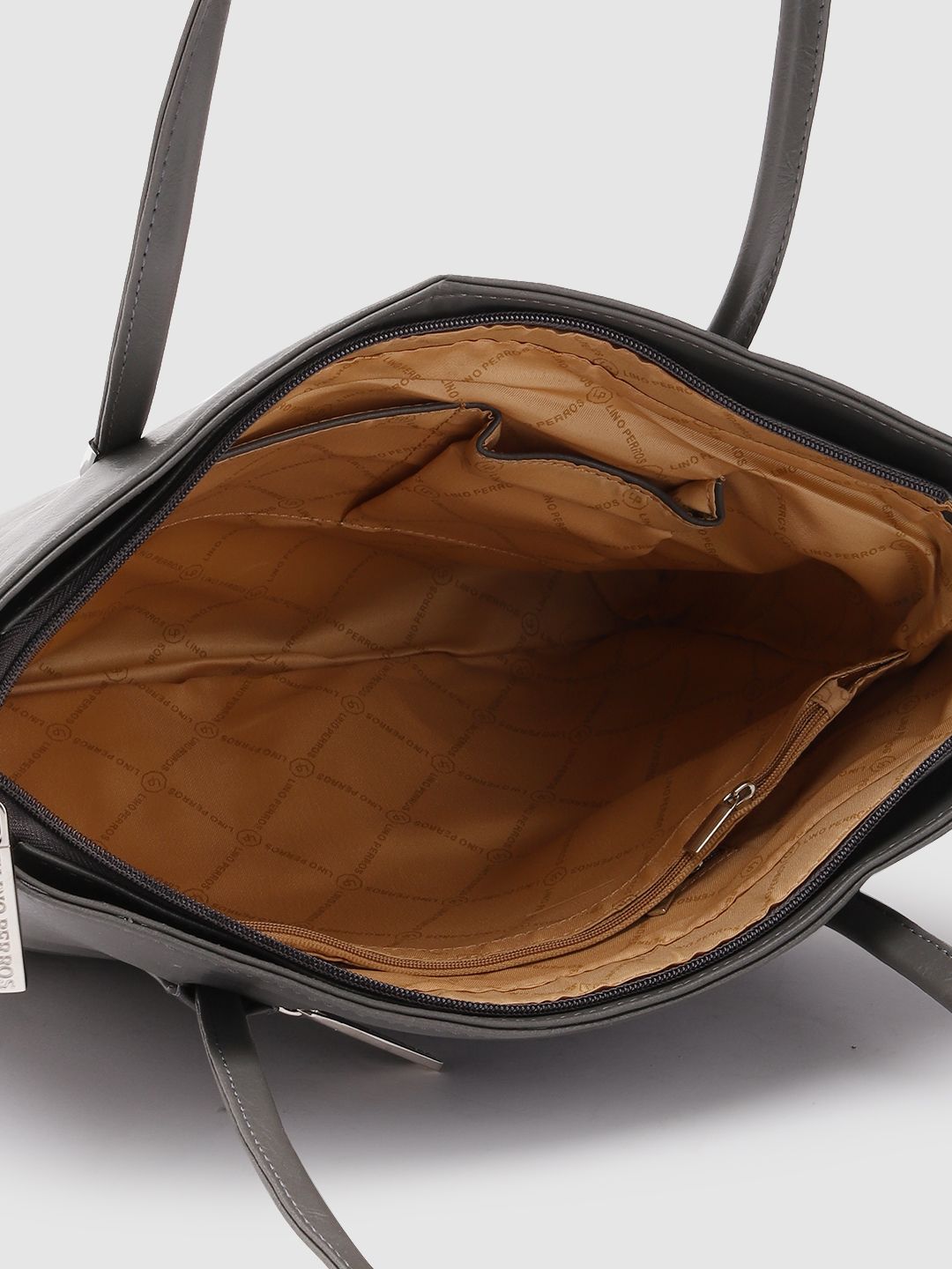 Lino Perros Solid Tote Bag