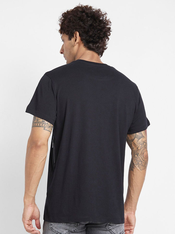 Being Human Graphic Printed Cotton T-shirt