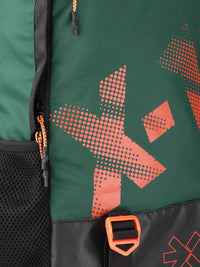 HRX by Hrithik Roshan Unisex Typography Printed Backpack - 19.5 L