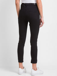 SPYKAR Women Black Super Skinny Fit High-Rise Jeans