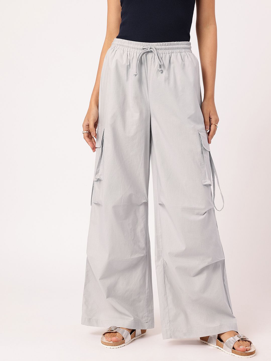 DressBerry Women Urban Inspirations Cargo Trousers