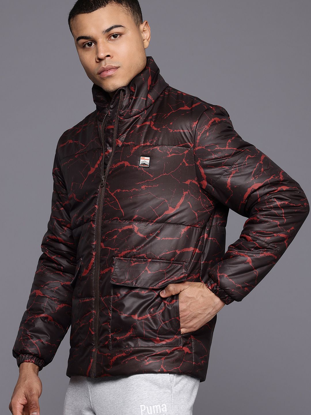 HRX by Hrithik Roshan Rapid-Dry Padded Jacket