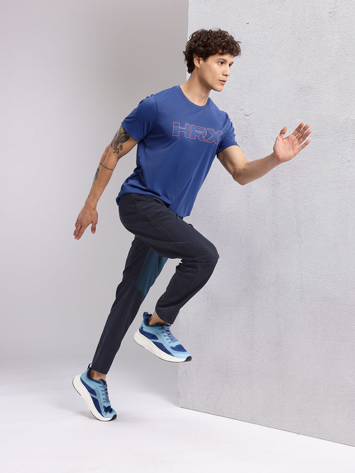 HRX by Hrithik Roshan Men Mid-Rise Running Track Pants