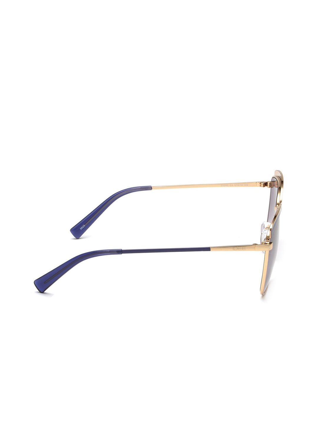 IDEE Women Square Sunglasses with UV Protected Lens IDS3045C4SG