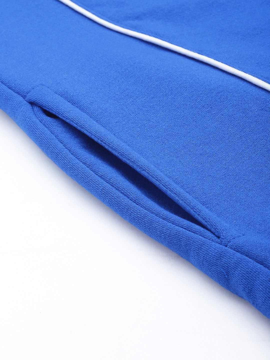 The Indian Garage Co Men Applique Detail Hooded Sweatshirt