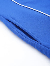 The Indian Garage Co Men Applique Detail Hooded Sweatshirt