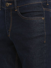 The Indian Garage Co Men Blue Slim Fit Mid-Rise Clean Look Jeans