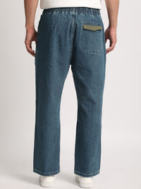 THE BEAR HOUSE Men Straight Fit Clean Look Light Fade Jeans