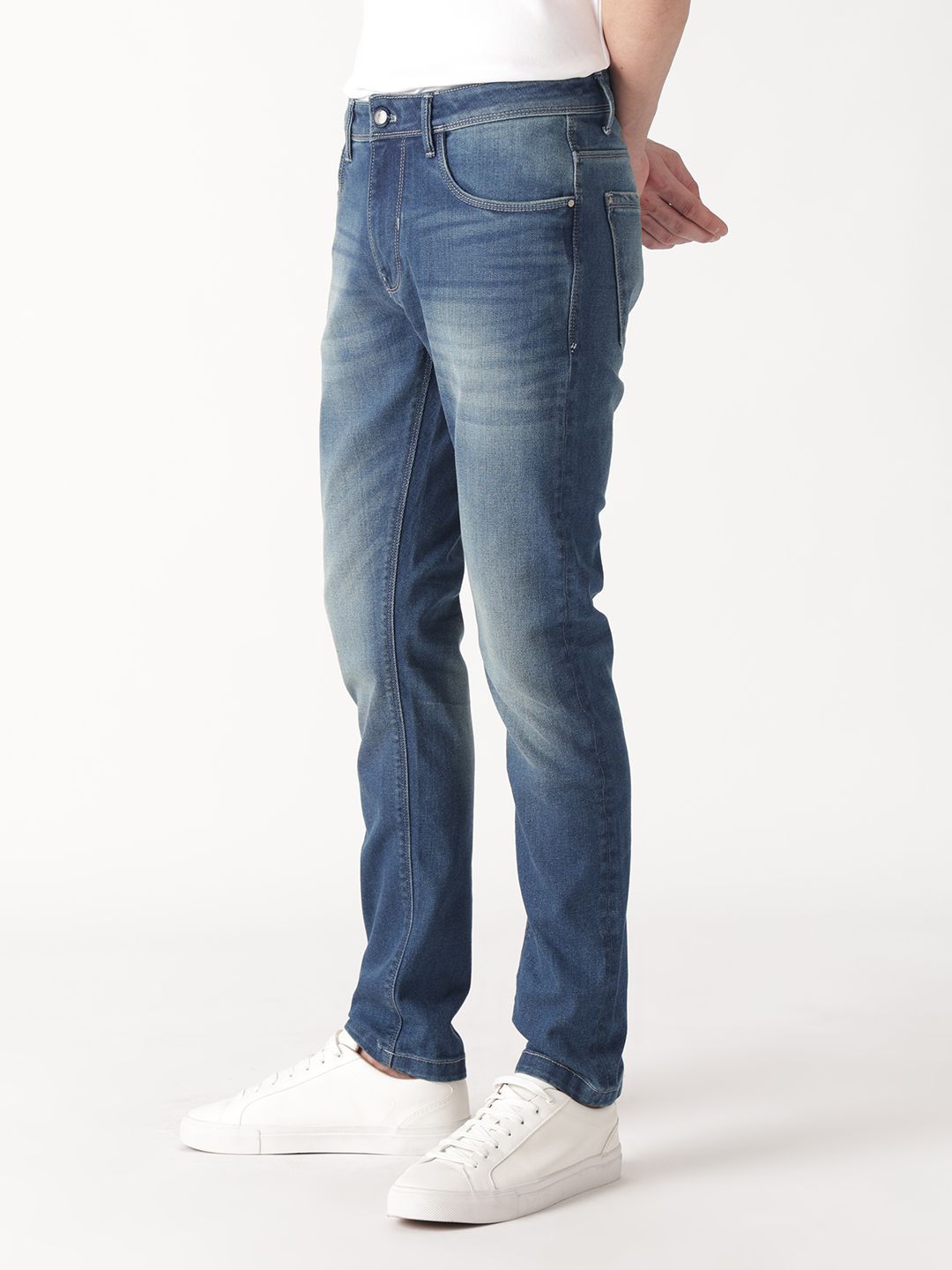 RARE RABBIT Men Cyr Slim Fit Jeans