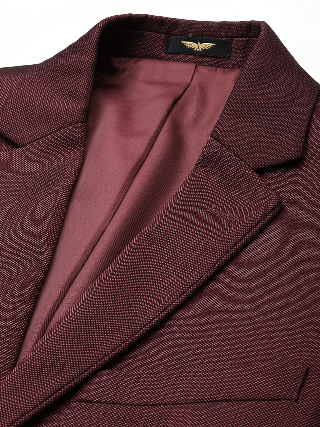Park Avenue Single Breasted Slim Fit 3-Piece Party Wear Suit
