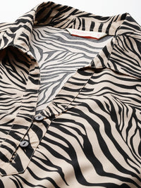 DressBerry Animal Printed Co-Ords