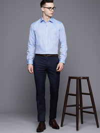 Raymond Men Slim Fit Pure Cotton Formal Shirt