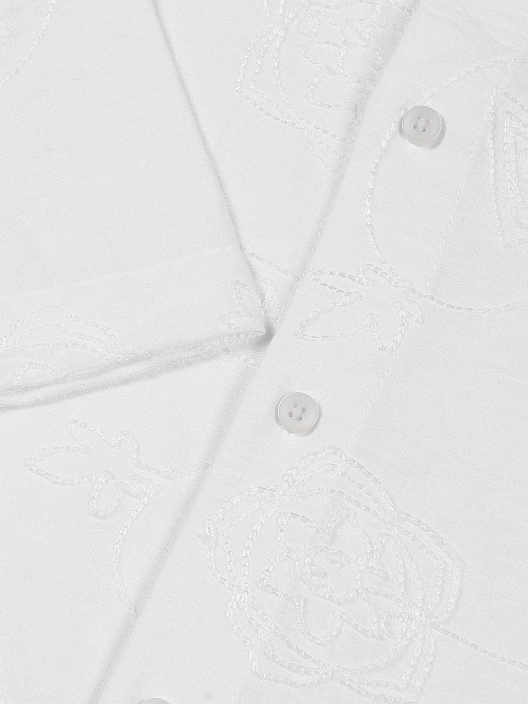 Thomas Scott Men Embroidered Regular Fit Casual Shirt
