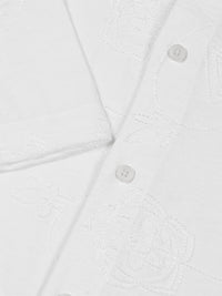 Thomas Scott Men Embroidered Regular Fit Casual Shirt