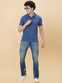 Being Human Men Slim Fit Heavy Fade Jeans