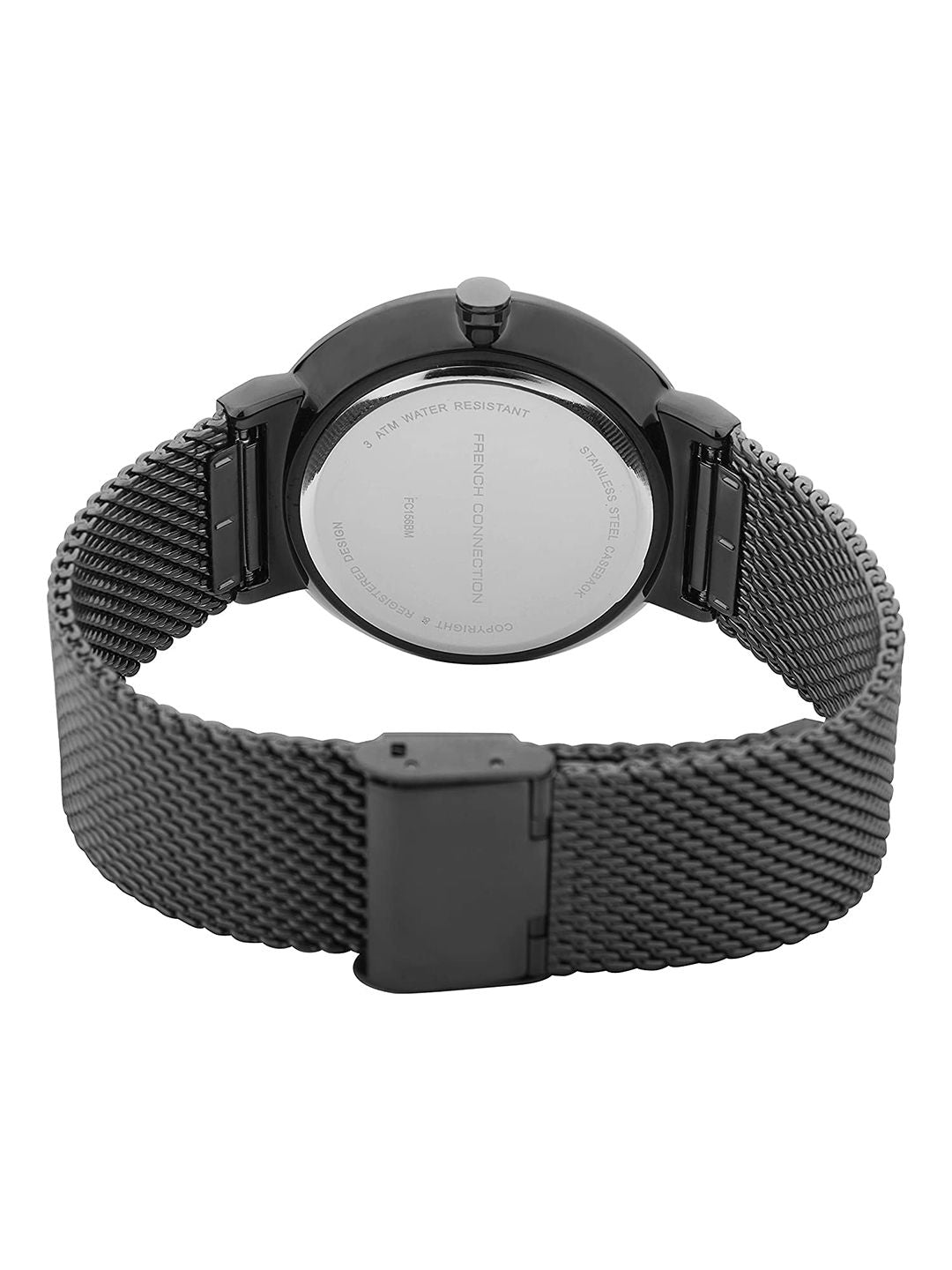 French Connection Men Beige Analogue Watch FC156BM