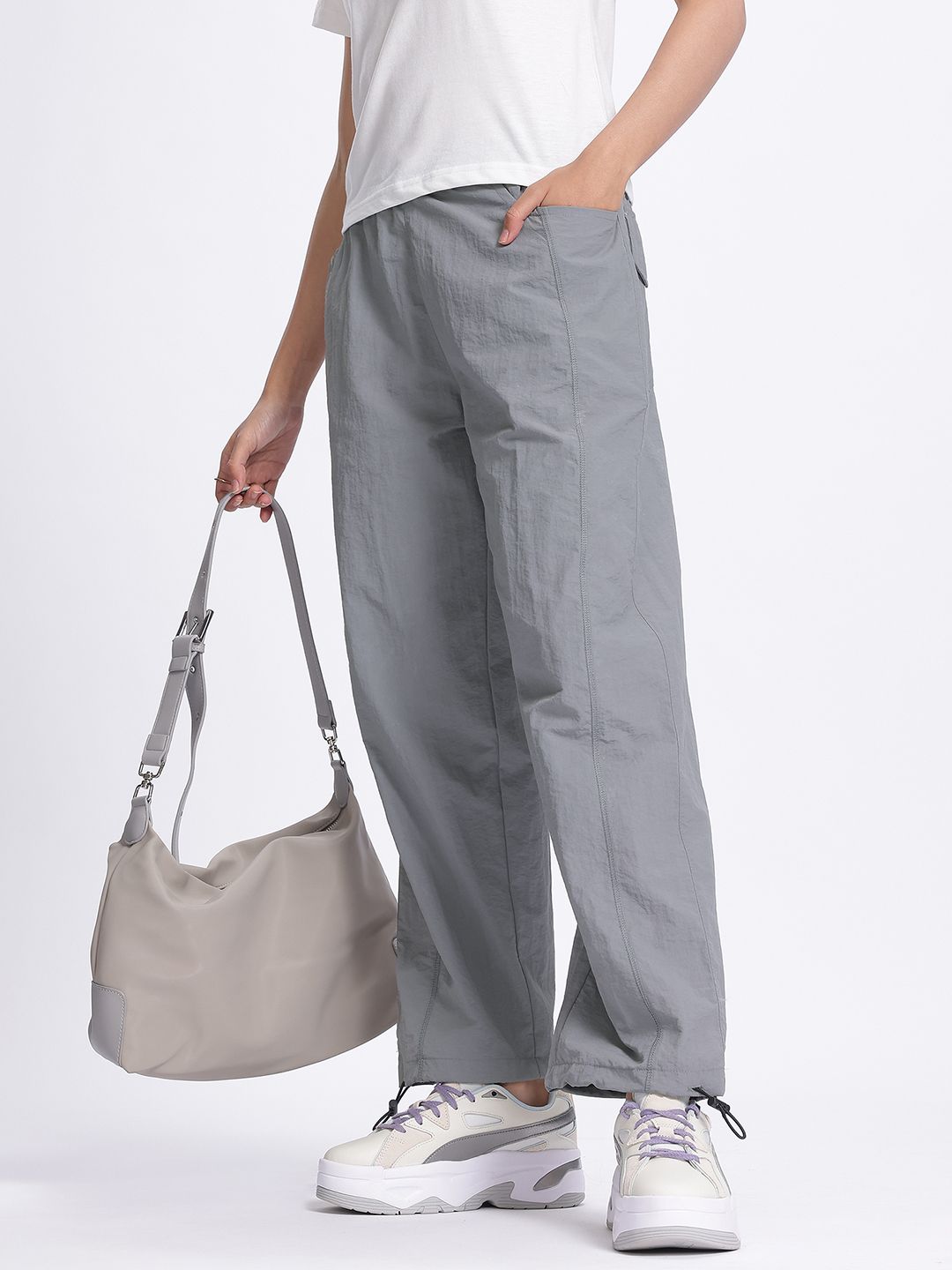 DressBerry Women Casual Chic Track Pants