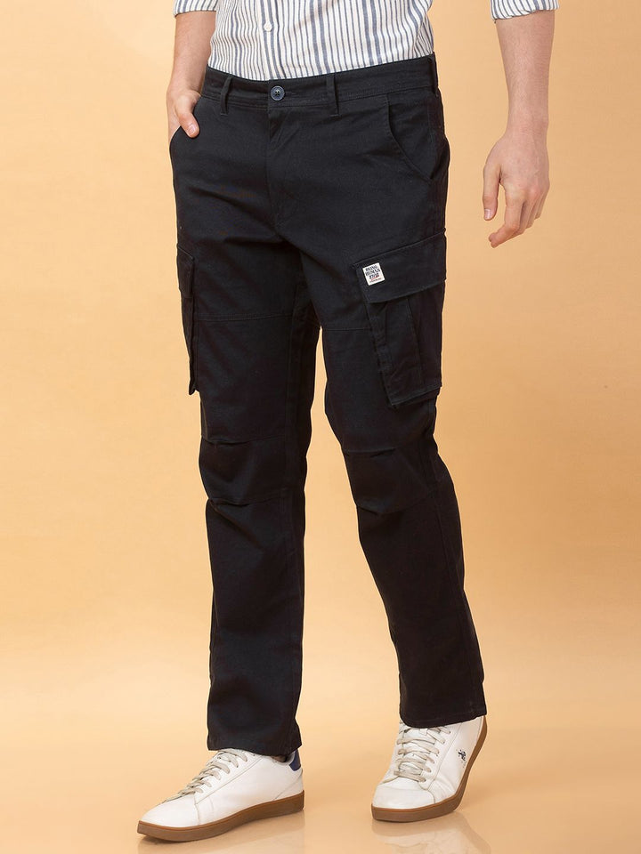Being Human Men Easy Fit Cargos Trousers