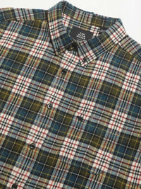 The Bear House Men Checked Slim Fit Casual Shit