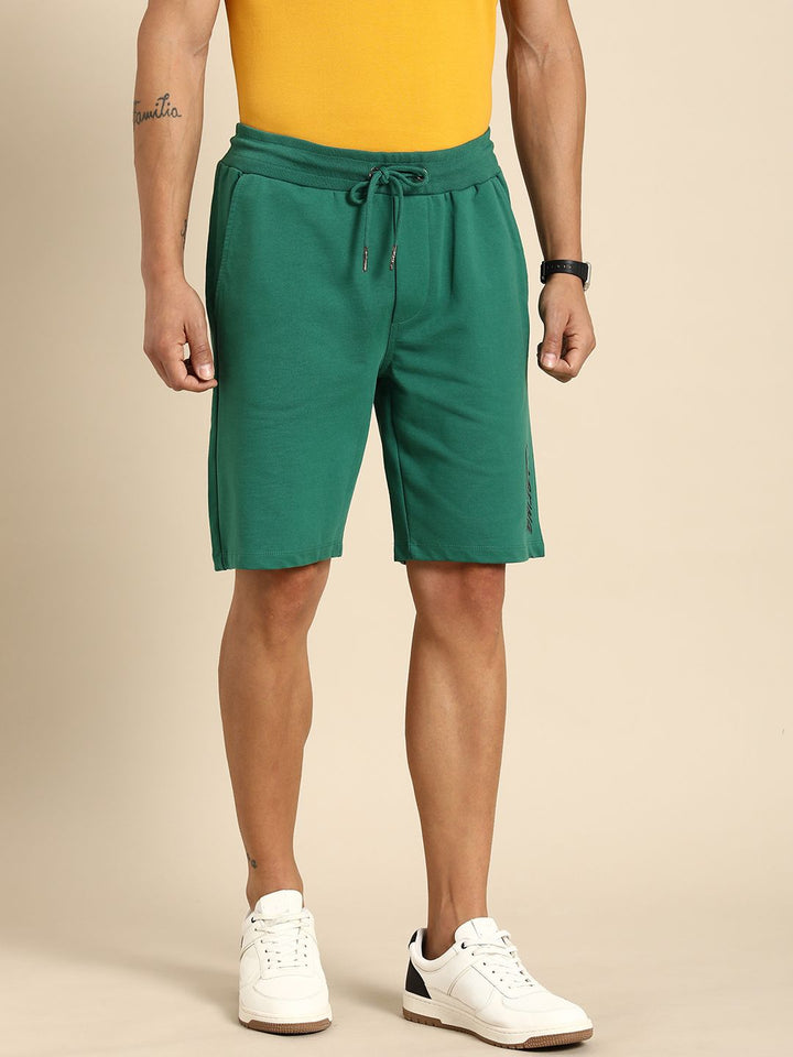 Being Human Men Pure Cotton Shorts
