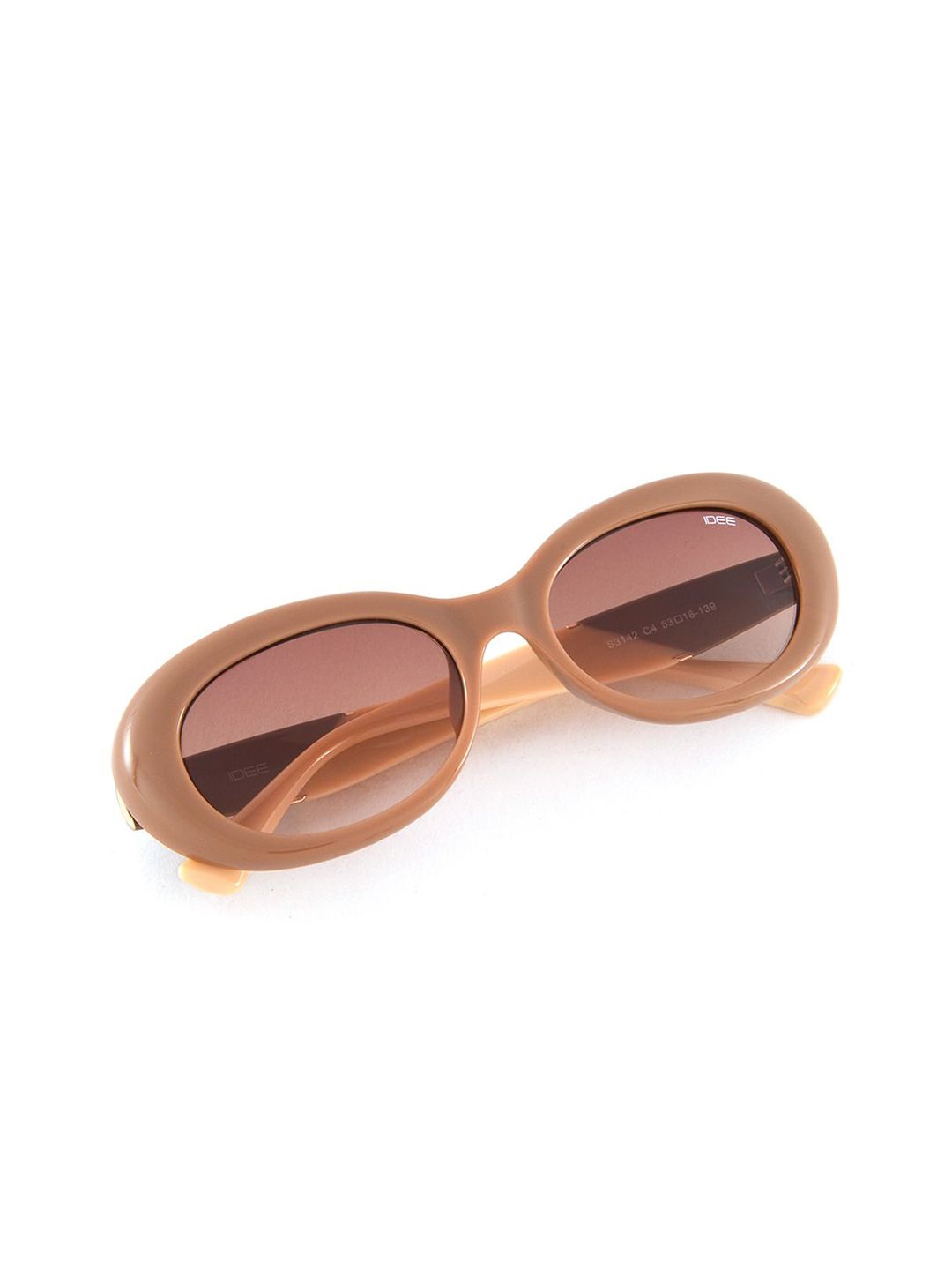IDEE Women Oval Sunglasses with UV Protected Lens IDS3142C4SG