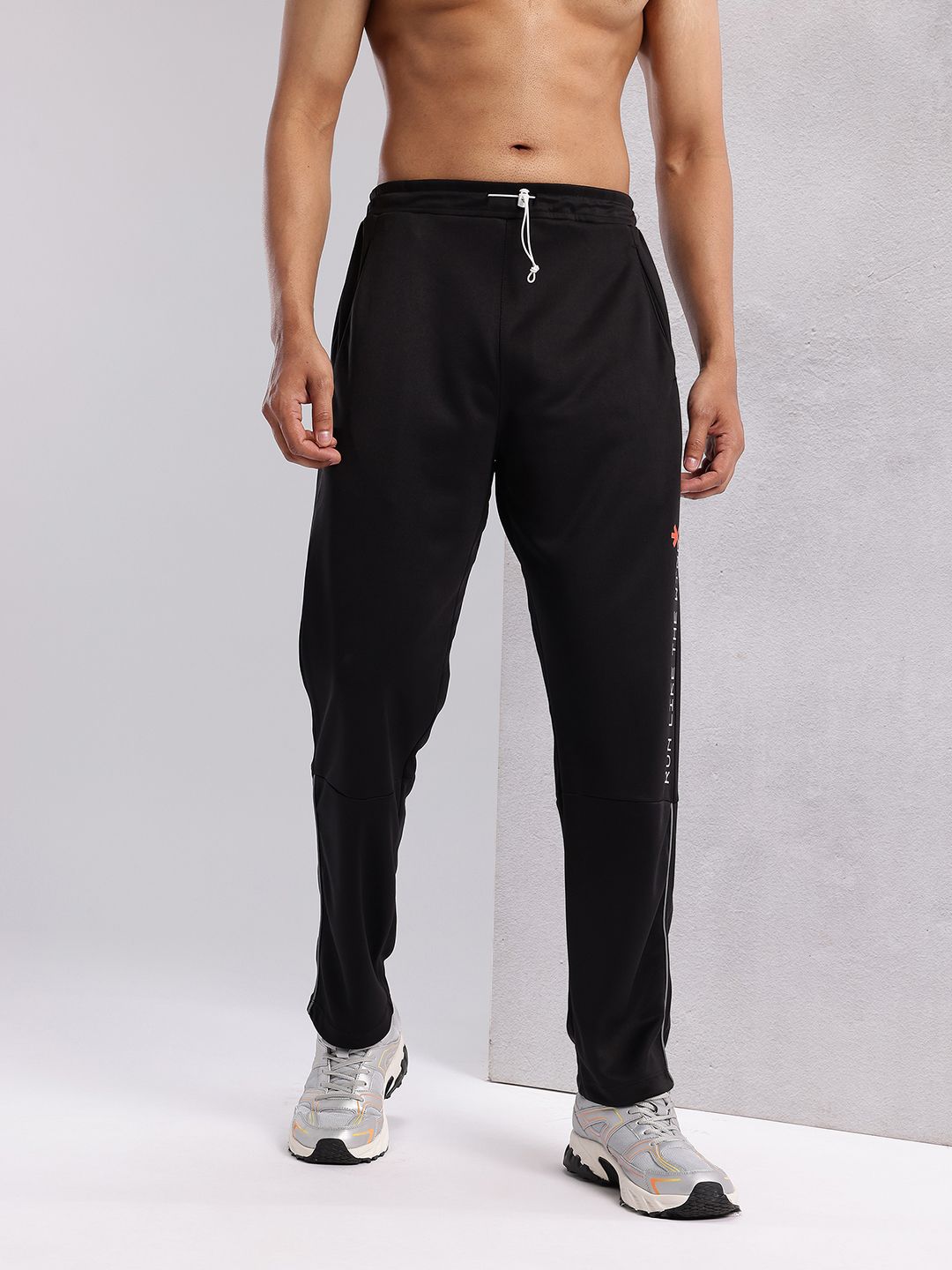 HRX by Hrithik Roshan Men Rapid-Dry Running Track Pants