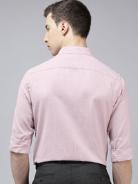 Park Avenue Textured Slim Fit Formal Shirt