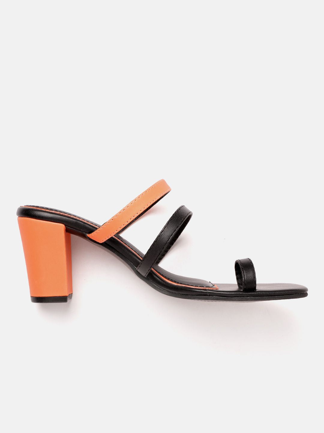 DressBerry Women Colourblocked Block Heels