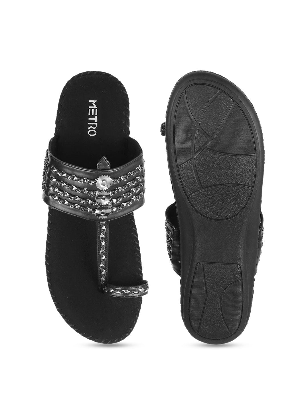 Metro Embellished Sandals