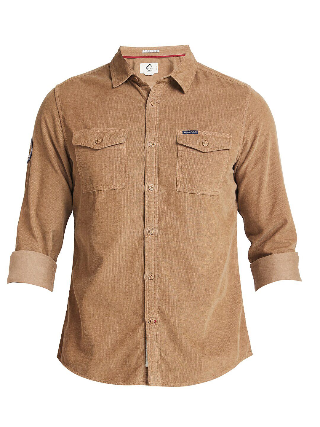 Being Human Slim Fit Casual Shirt
