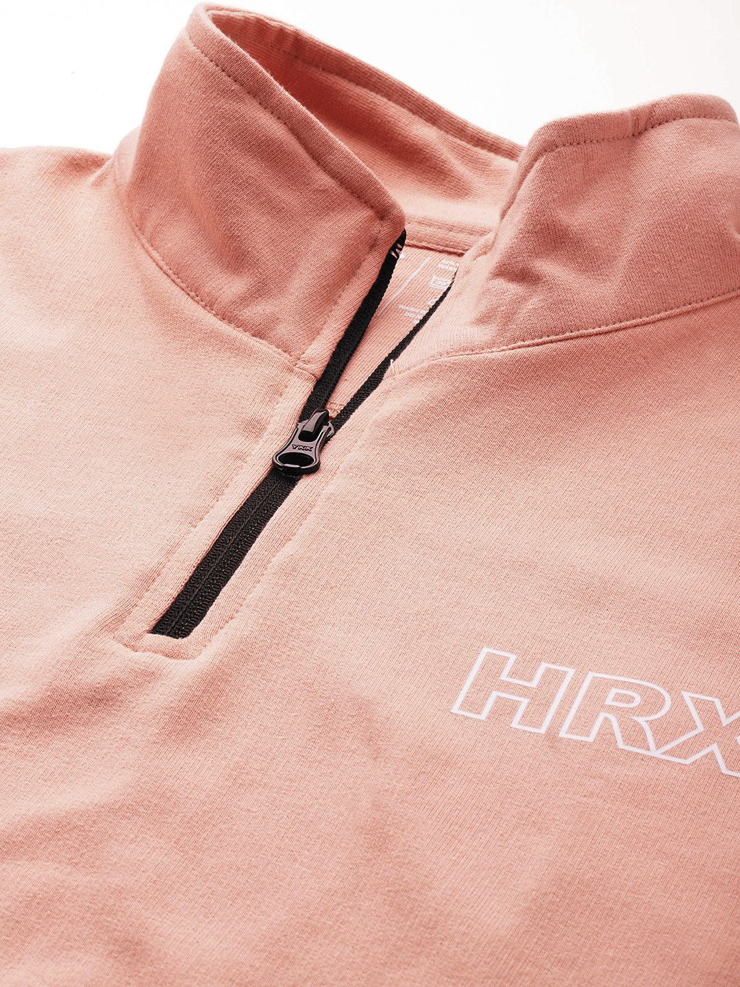 HRX by Hrithik Roshan Half-Zipper Outdoor Sweatshirt