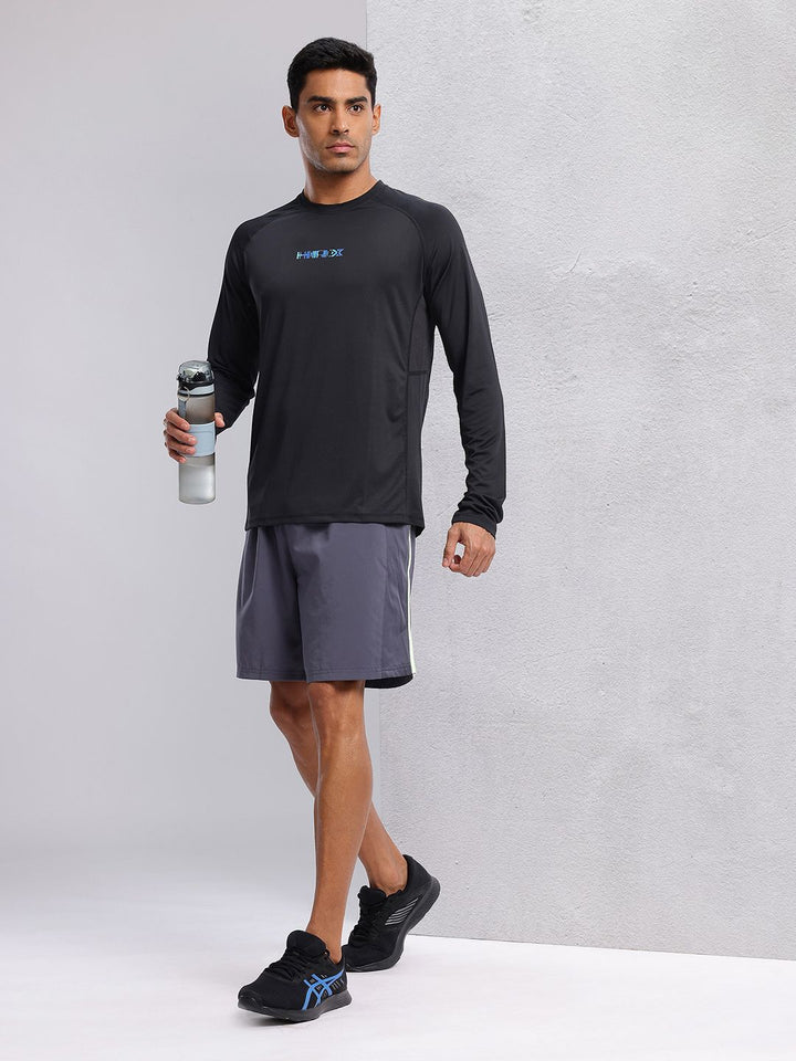 HRX by Hrithik Roshan Printed Rapid-Dry Training T-shirt