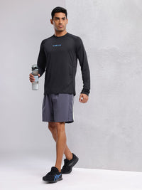 HRX by Hrithik Roshan Printed Rapid-Dry Training T-shirt